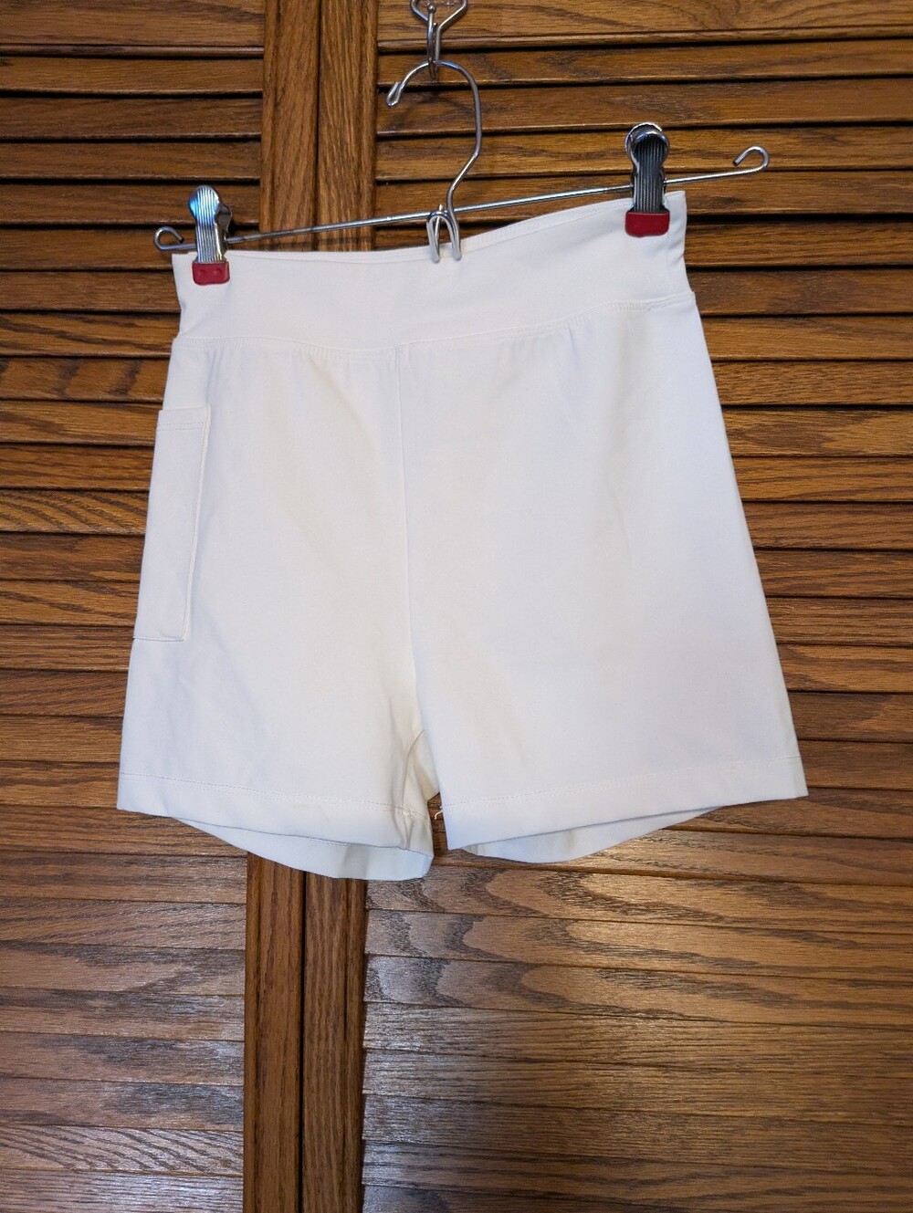 Sincerely Jules Active NWOT White Athletic Shorts‎ Women's Size XS